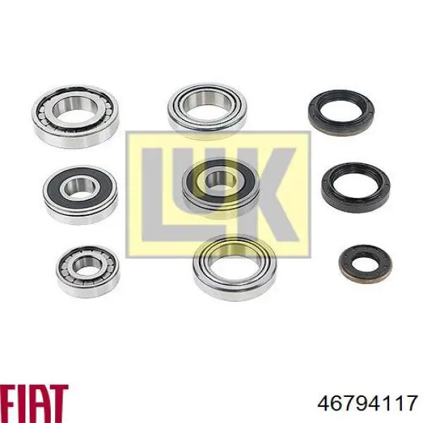 Łożysko skrzyni biegów Fiat Panda II hatchback (169A) (2003 - 2013) cena, od 28,06 USD