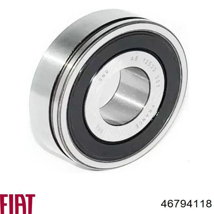 46794118 Fiat/Alfa/Lancia Łożysko wału sprzęgłowego skrzyni biegów