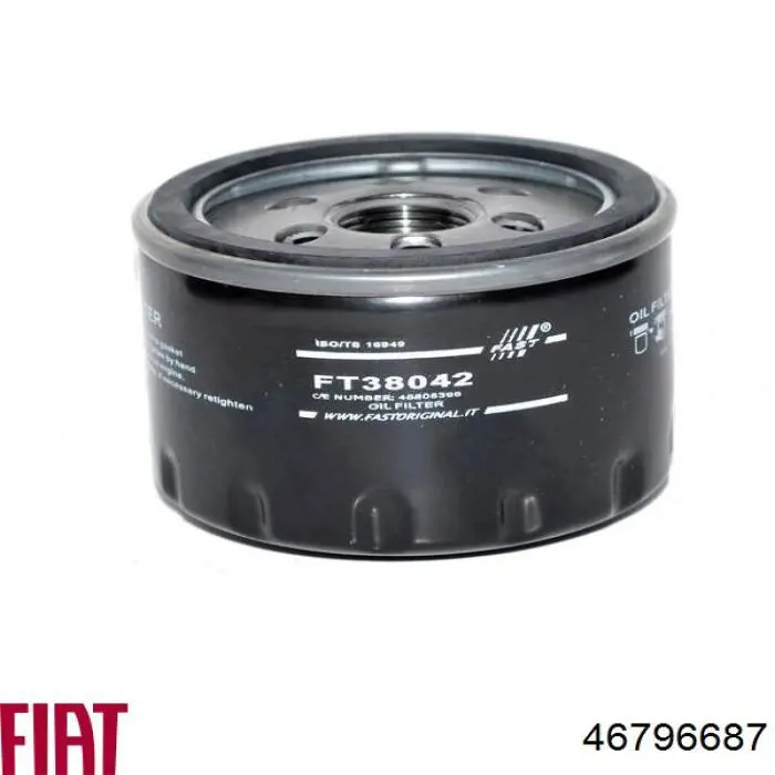 46796687 Fiat/Alfa/Lancia Filtr oleju
