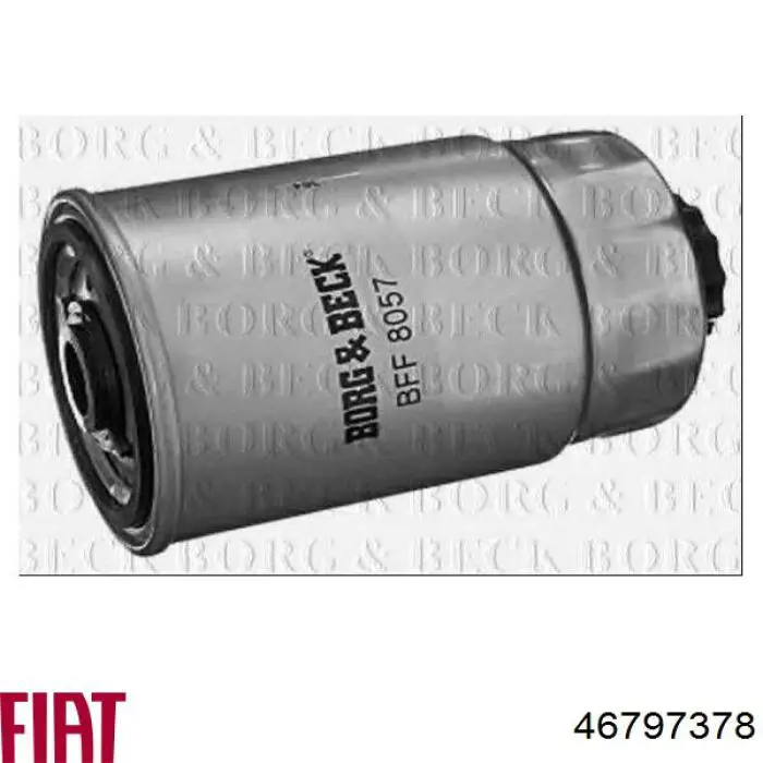 Do koszyka 46797378 Fiat/Alfa/Lancia Filtr paliwa