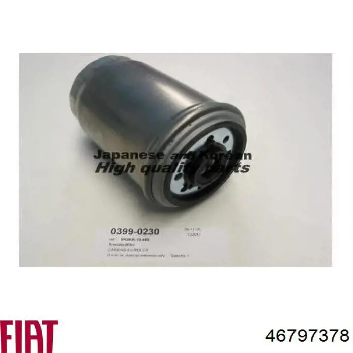 46797378 Fiat/Alfa/Lancia Filtr paliwa