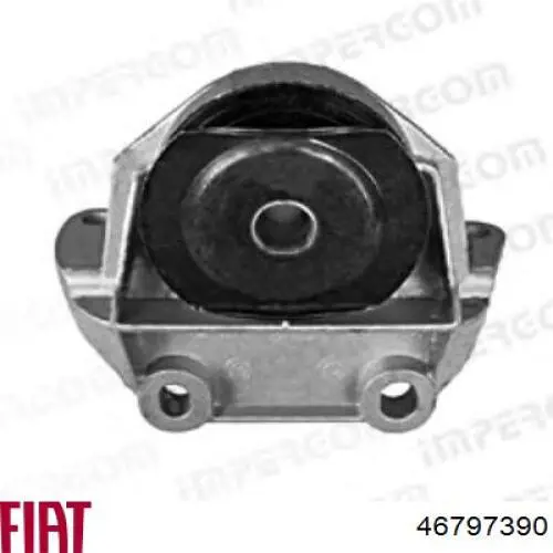 Do koszyka 46797390 Fiat/Alfa/Lancia Poduszka (podpora) silnika przednia