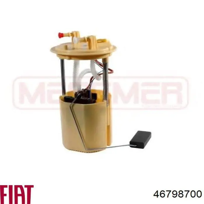 46798700 Fiat/Alfa/Lancia Moduł pompy paliwowej z czujnikiem poziomu paliwa