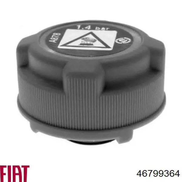 Do koszyka 46799364 Fiat/Alfa/Lancia Pokrywa (korek) zbiornika wyrównawczego