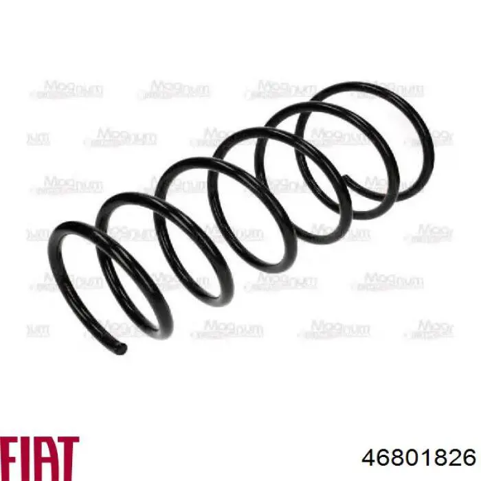 46801826 Fiat/Alfa/Lancia Sprężyna przednia