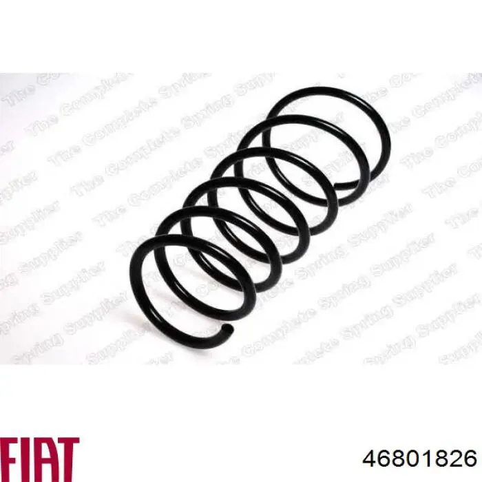 Sprężyna przednia Fiat/Alfa/Lancia 46801826 cena, od 94,24 USD