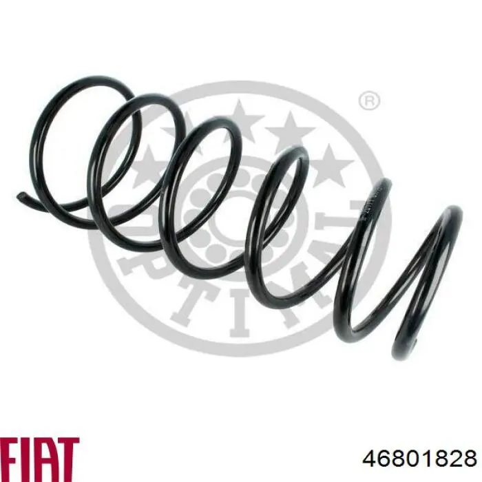 Do koszyka 46801828 Fiat/Alfa/Lancia Sprężyna przednia