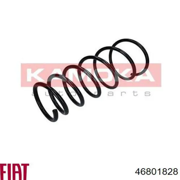 46801828 Fiat/Alfa/Lancia Sprężyna przednia