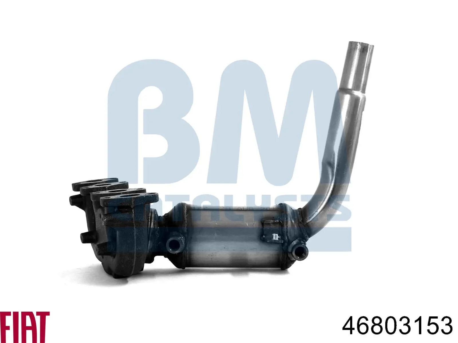 Kolektor wydechowy Fiat Panda II hatchback (169A) (2003 - 2013) cena, od 429,05 USD