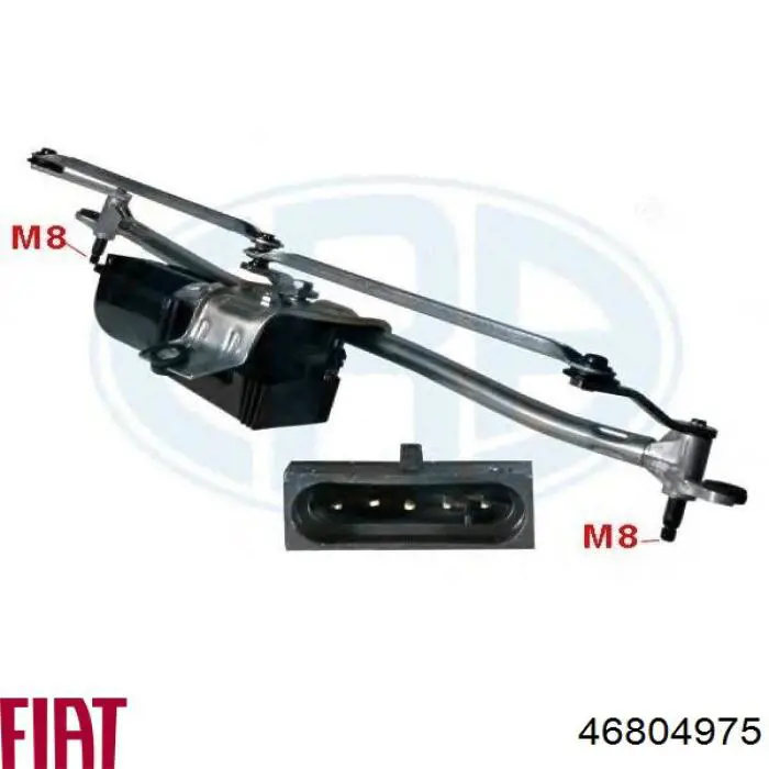 Mechanizm wycieraczek Fiat/Alfa/Lancia 46804975 cena, od 40,91 USD
