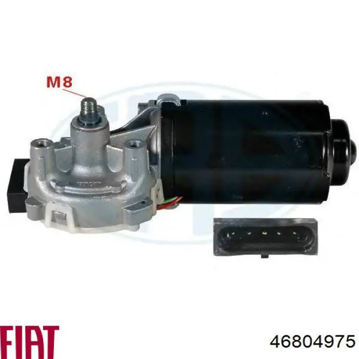 Do koszyka 46804975 Fiat/Alfa/Lancia Mechanizm wycieraczek