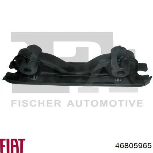 Tłumik, tylna część 1898400 Starline