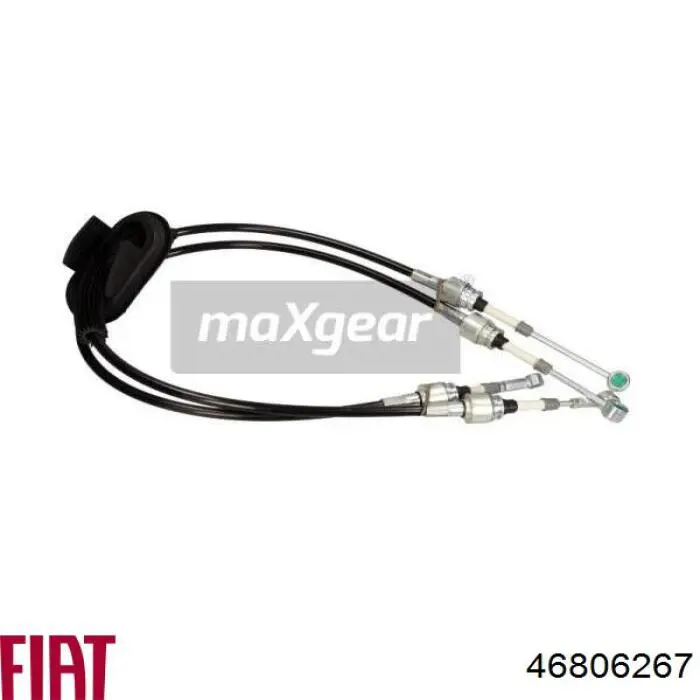Do koszyka 46806267 Fiat/Alfa/Lancia Linka dźwigni zmiany biegów podwójna