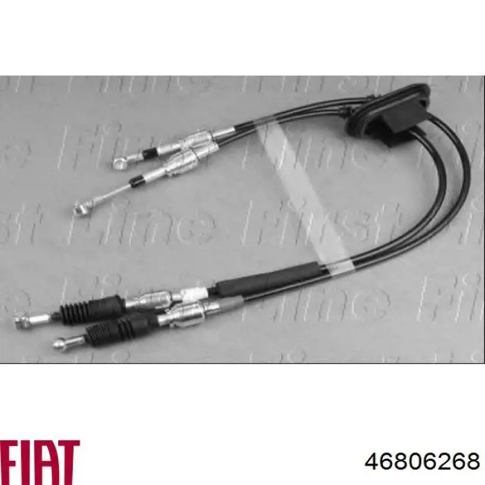 46806268 Fiat/Alfa/Lancia Linka dźwigni zmiany biegów podwójna