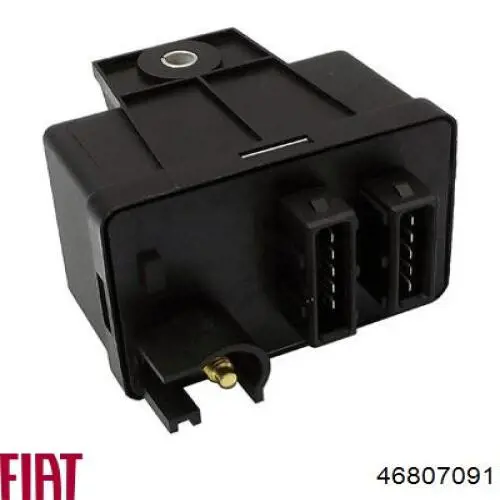 Przekaźnik świec żarowych Fiat/Alfa/Lancia 46807091 cena, od 54,21 USD