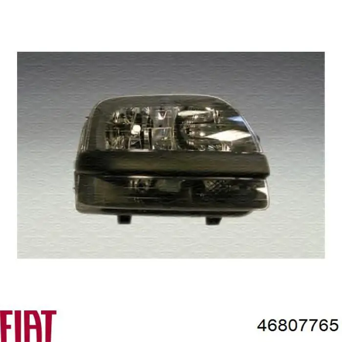 46807765 Fiat/Alfa/Lancia Reflektor lewy