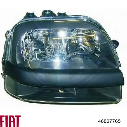 46807765 Fiat/Alfa/Lancia Reflektor lewy