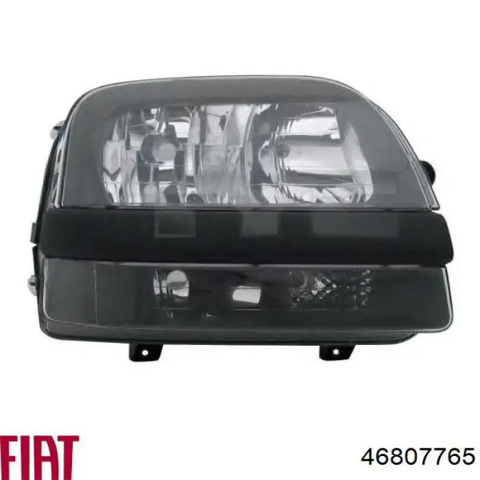 Reflektor lewy 46807765 Fiat/Alfa/Lancia