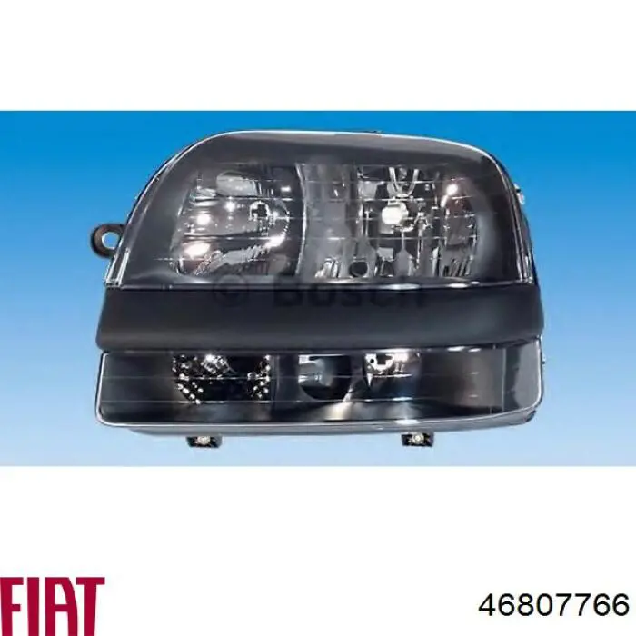 Reflektor prawy Fiat/Alfa/Lancia 46807766 cena, od 93,04 USD