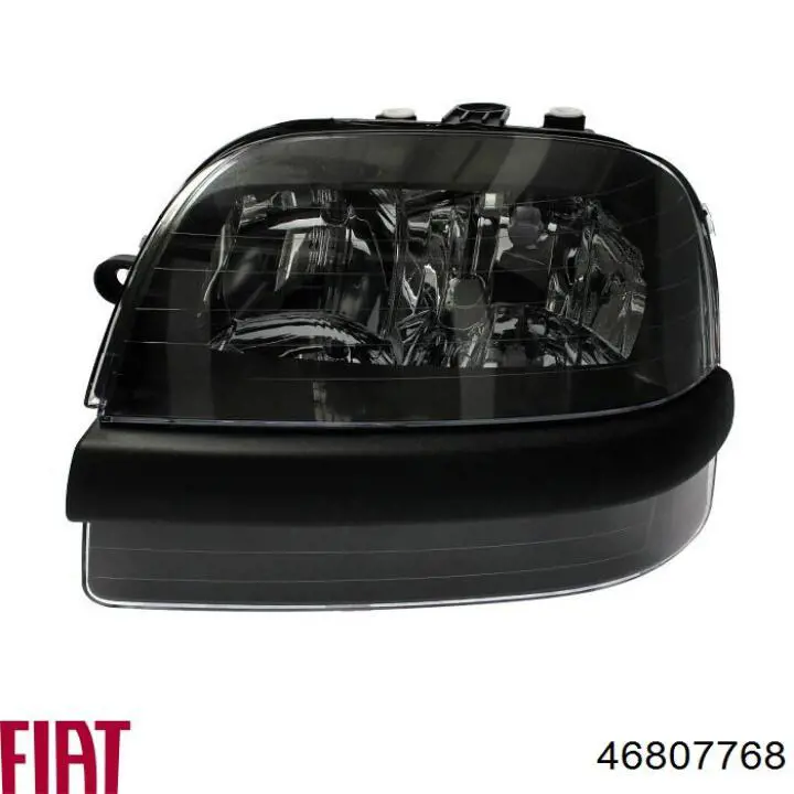 Reflektor lewy 46807768 Fiat/Alfa/Lancia