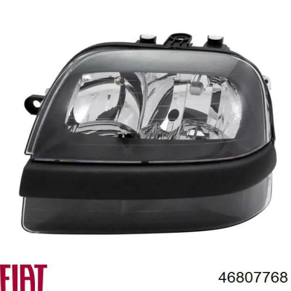 Do koszyka 46807768 Fiat/Alfa/Lancia Reflektor lewy