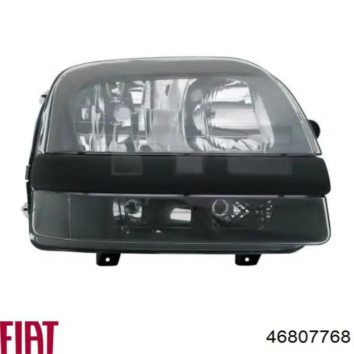Reflektor lewy Fiat/Alfa/Lancia 46807768