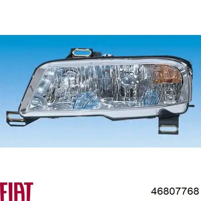 46807768 Fiat/Alfa/Lancia Reflektor lewy