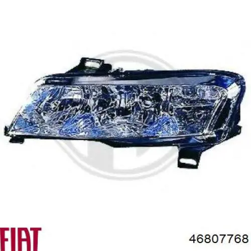 46807768 Fiat/Alfa/Lancia Reflektor lewy