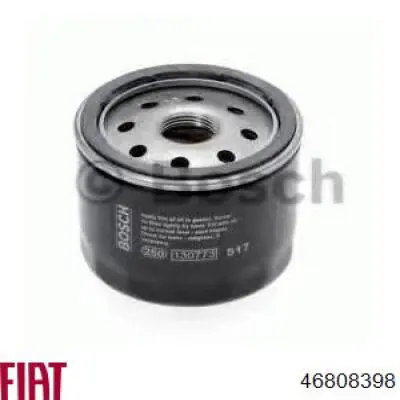Filtr oleju Fiat/Alfa/Lancia 46808398 cena, od 5,82 USD