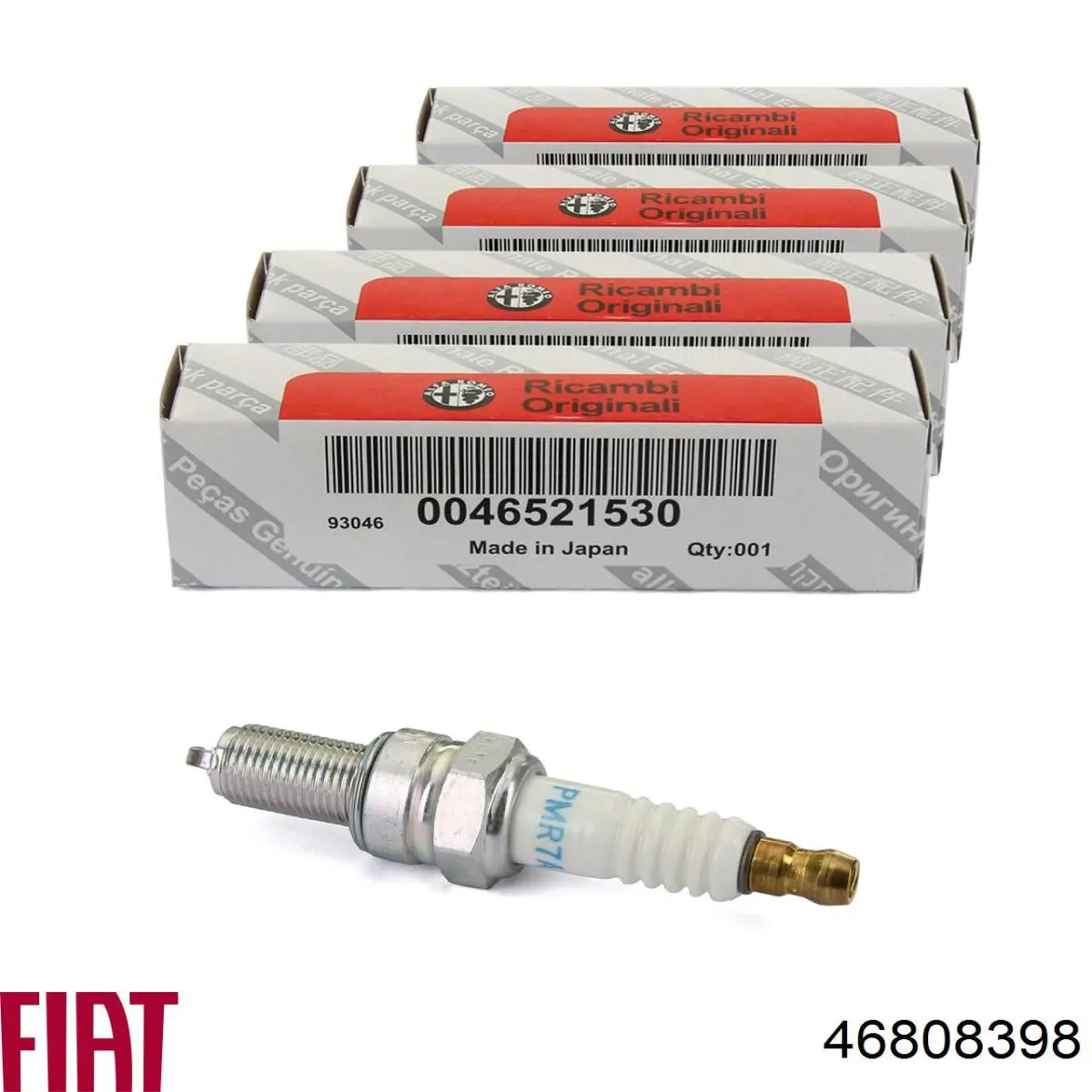 Do koszyka 46808398 Fiat/Alfa/Lancia Filtr oleju