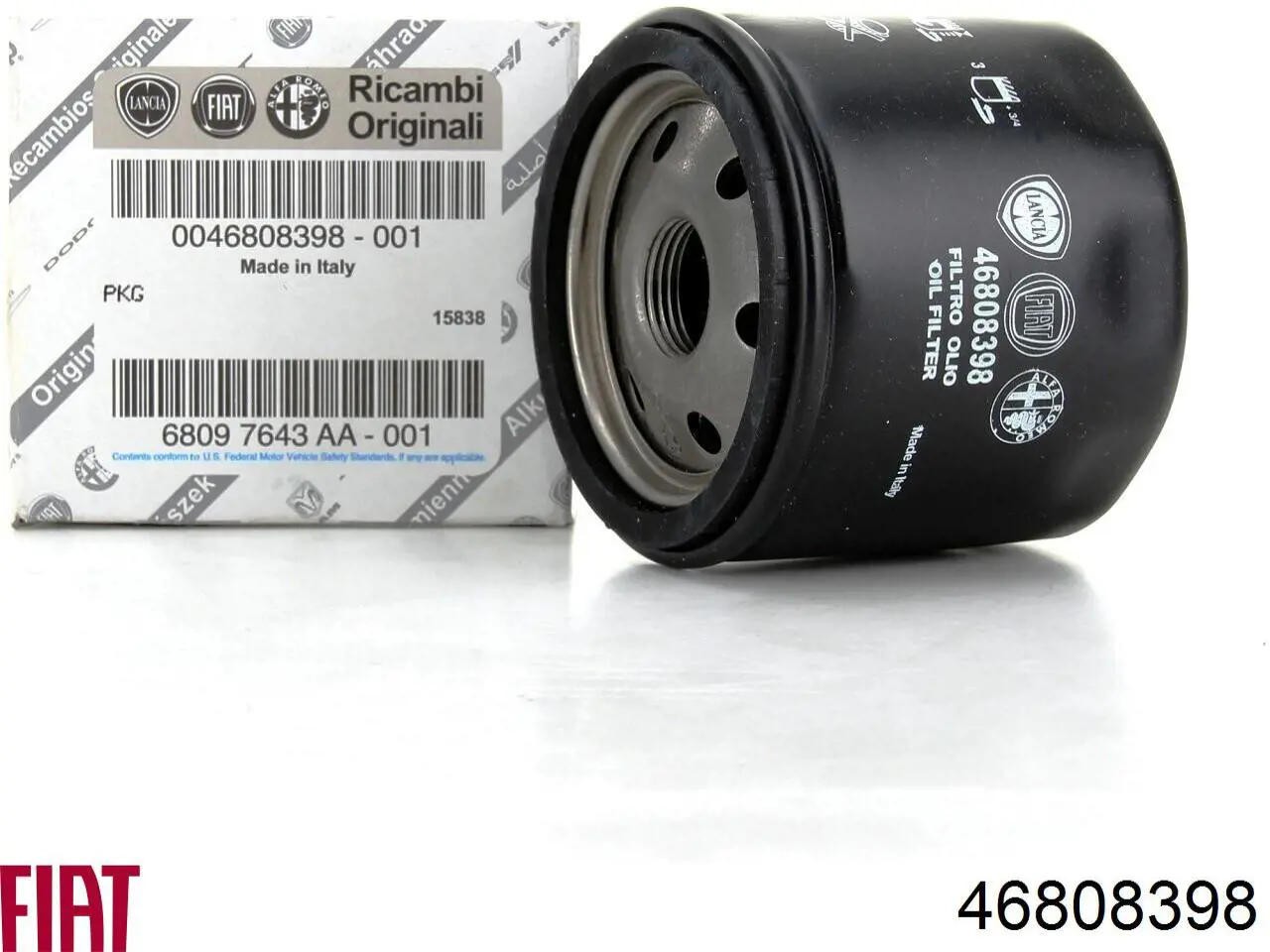 46808398 Fiat/Alfa/Lancia Filtr oleju