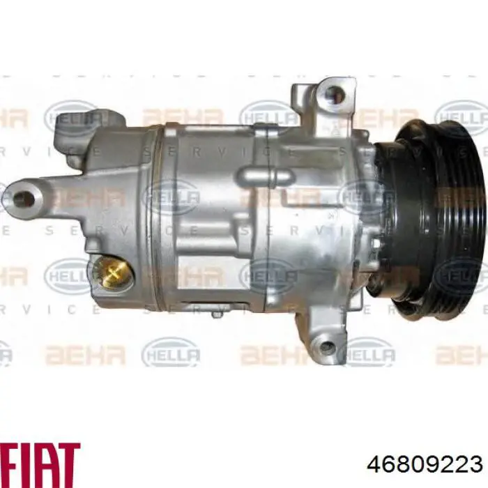 Sprężarka klimatyzacji Fiat/Alfa/Lancia 46809223 cena, od 119,65 USD