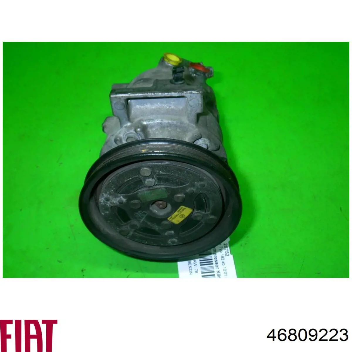 Do koszyka 46809223 Fiat/Alfa/Lancia Sprężarka klimatyzacji