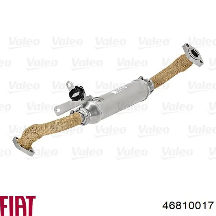 Do koszyka 46810017 Fiat/Alfa/Lancia Chłodnica układu recyrkulacji spalin EGR
