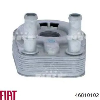 Do koszyka 46810102 Fiat/Alfa/Lancia Chłodnica oleju