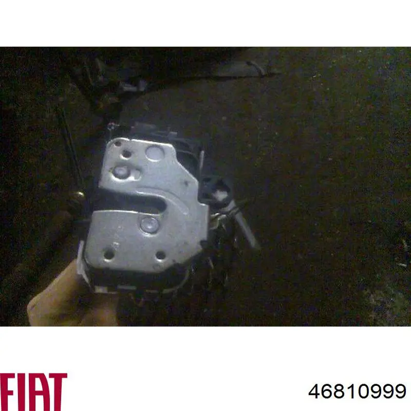 Zamek drzwi przednich lewych Fiat Panda II hatchback (169A) (2003 - 2013) cena, od 53,03 USD