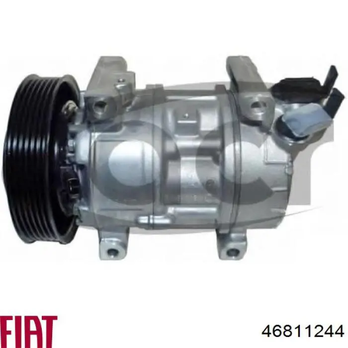 Sprężarka klimatyzacji Fiat/Alfa/Lancia 46811244 cena, od 51,32 USD