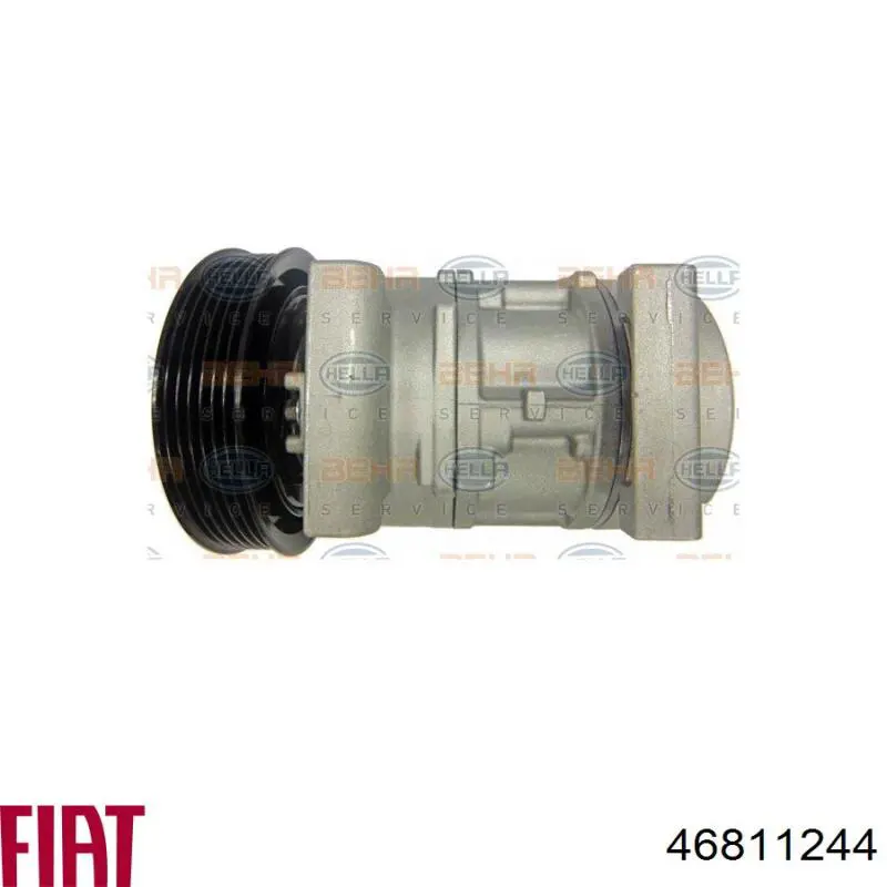 Do koszyka 46811244 Fiat/Alfa/Lancia Sprężarka klimatyzacji