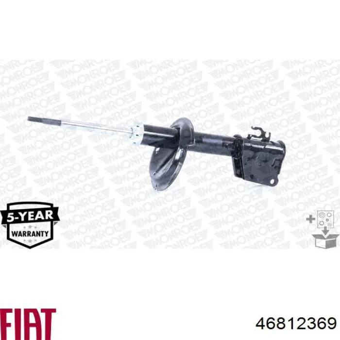Do koszyka 46812369 Fiat/Alfa/Lancia Amortyzator przedni