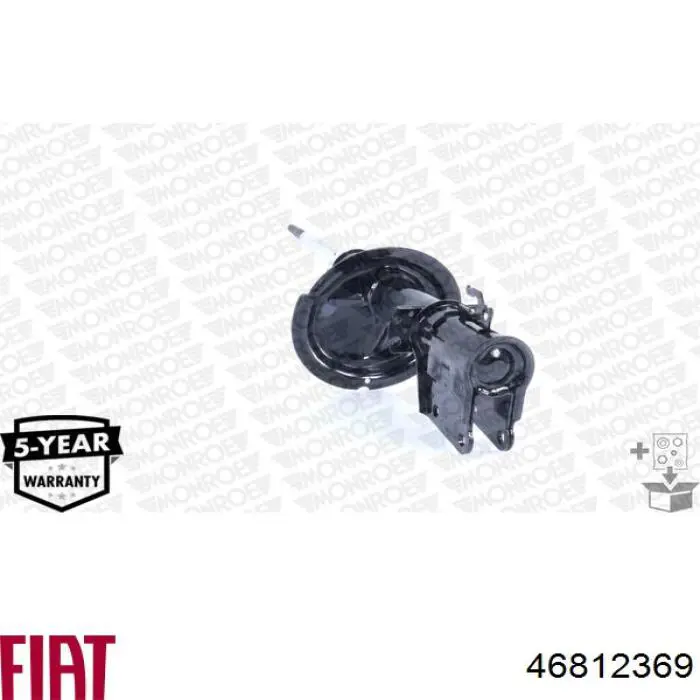 Amortyzator przedni 46812369 Fiat/Alfa/Lancia