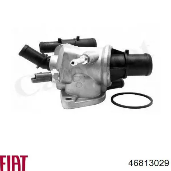 Do koszyka 46813029 Fiat/Alfa/Lancia Obudowa termostatu