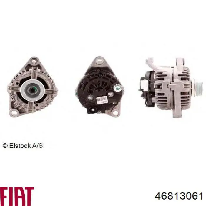 46813061 Fiat/Alfa/Lancia Alternator