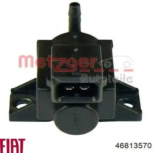 Do koszyka 702256500 Pierburg Zawór elektromagnetyczny regulacji klapy EGR