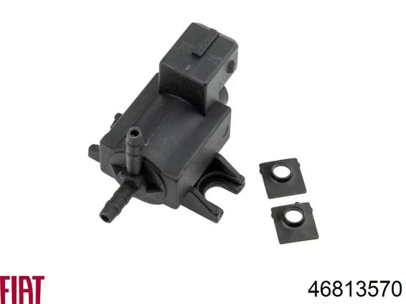 Zawór elektromagnetyczny regulacji klapy EGR 702256500 Pierburg