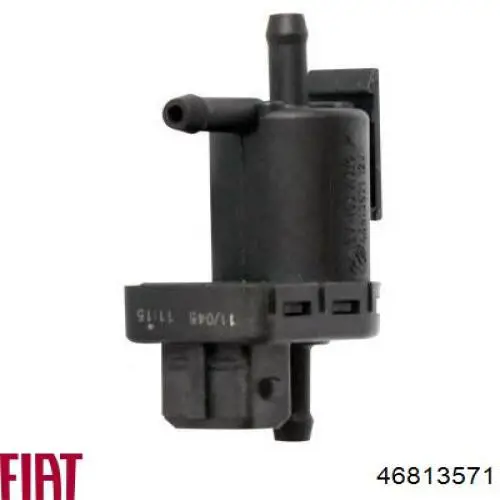 46813571 Fiat/Alfa/Lancia Przetwornik ciśnienia (solenoid) doładowania