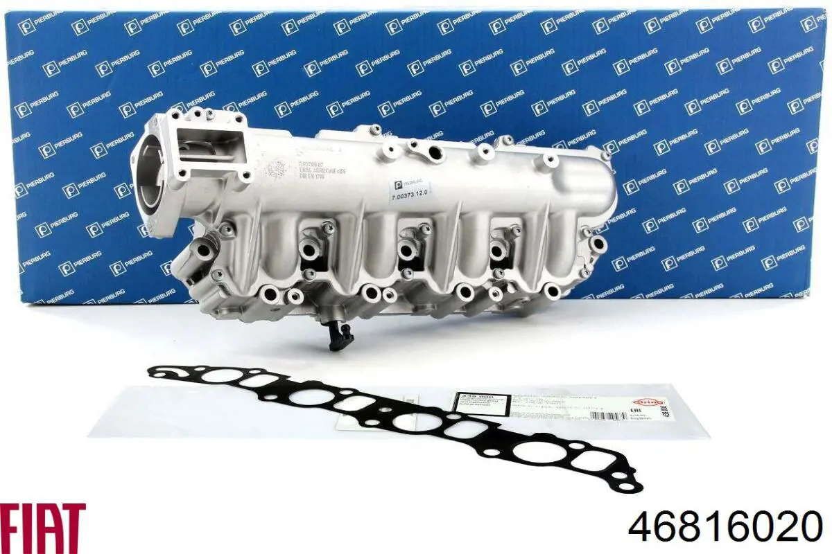 Do koszyka 46816020 Fiat/Alfa/Lancia Uszczelka kolektora ssącego