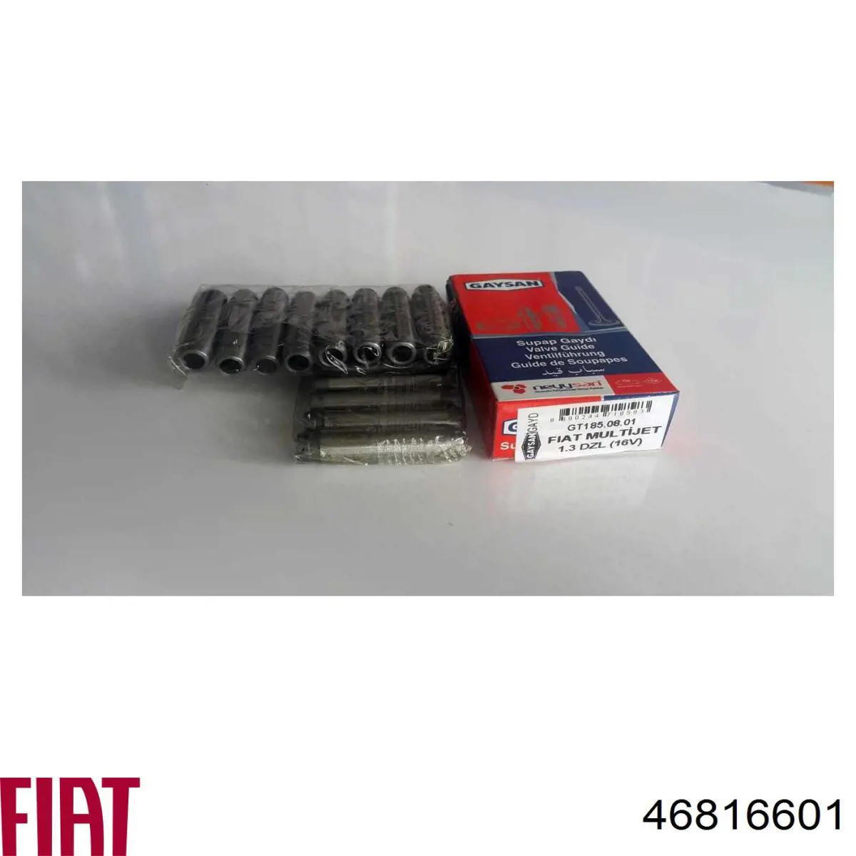 Prowadnica zaworu Fiat/Alfa/Lancia 46816601 cena, od 4,66 USD
