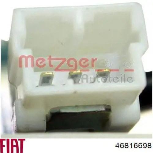 Do koszyka 46816698 Fiat/Alfa/Lancia Silniczek wycieraczki tylnej szyby