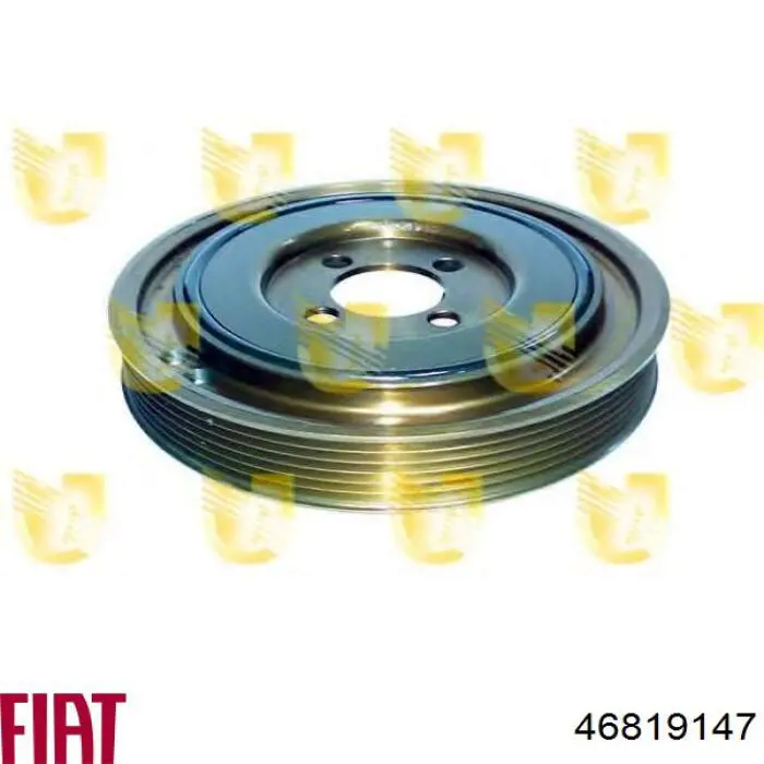 46819147 Fiat/Alfa/Lancia Koło pasowe wału korbowego