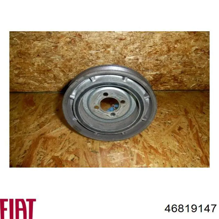 Koło pasowe wału korbowego Fiat/Alfa/Lancia 46819147 cena, od 45,97 USD